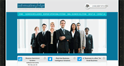 Desktop Screenshot of informationedge.com